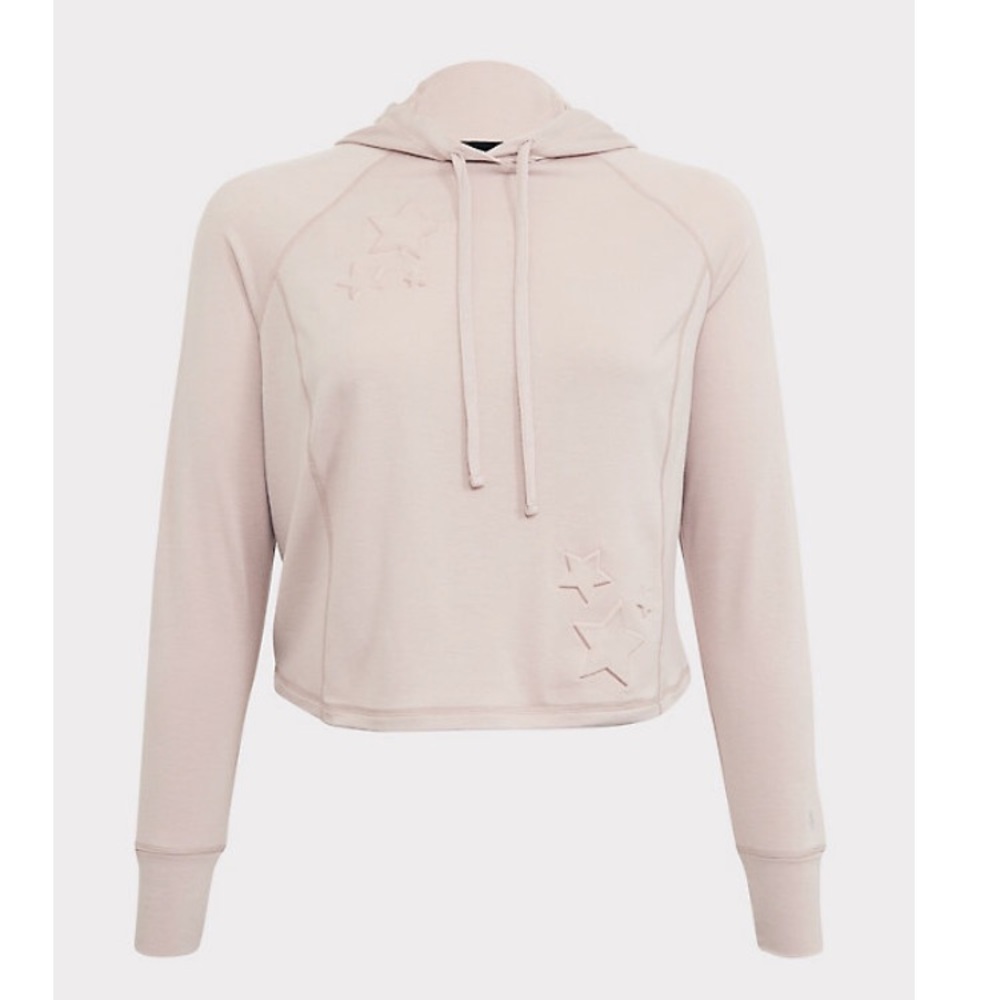 Torrid Star 🌟 Crop Hoodie